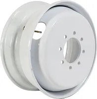 TASKMASTER 1750865WD2 17.5X6.75 8X6.5 White Dual
