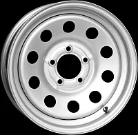 TASKMASTER 50545SM1BX Steel - 15X5 5X4.5 Silver Mod Boxed