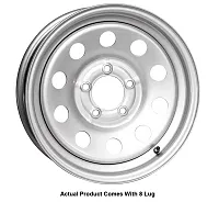 TASKMASTER 5SDX1CHDBX Steel - 16X6 8X6.5 Silver Dual Boxe