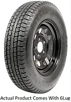 TASKMASTER A225R645BM St225/75R15 10 Ply Provider On 15X6