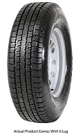 TASKMASTER A225R645SM St225/75R15 10 Ply Provider On 15X6