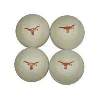 Pet Goods Manufacturing Texas Longhorns Tennis Ball 4-Pak