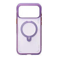 Torras X00Rp102R043 Iphone 17 Pro Max Ostand Spin Air Case (Aurora Purple)