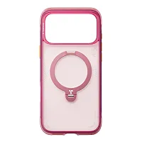 Torras X00Rp102R044 Iphone 17 Pro Ostand Spin Air Case (Neon Sunset)