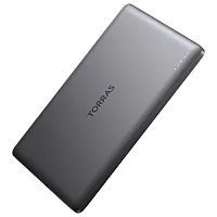 Torras X00Pb4003 Minimag 5,000-Mah Wireless Power Bank, Titanium Gray