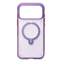Torras X00Rp102R042 Iphone 17 Pro Ostand Spin Air Case (Aurora Purple)