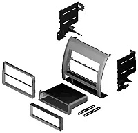Installation Kit &#039;05-11  A.I. Toyota Tacoma Dash Kit; Silver