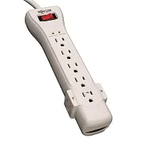 Tripplite SUPER7B 7 Outlet Surge Protector, 7Ft Cord, 2160