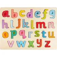 Professor Poplar Lower-case Alphabet Puzzle TPUZ-316