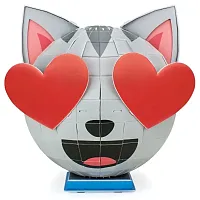 3D Foam Emoji Model, Frisky Felines TPUZ-704