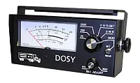 Dosy Tr2000 Dosy - Tr-2000 Inline 2,000 Watt Swr & Modulation Meter With Mountin