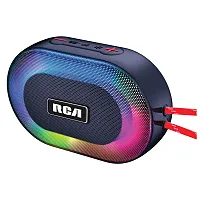 Rca Disco-101 5-Watt Disco-101 Equinox Portable Bluetooth Speaker With Tws, Flam
