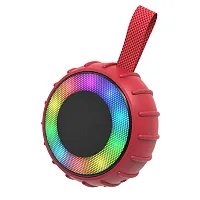 Rca Flame-101 Red 5-Watt Flame-101 Viper Mini Portable Bluetooth Party Speaker W
