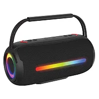 Rca Flex-3Black 20-Watt Flex-3 Micro Boom Portable Bluetooth Flame Mini Speaker