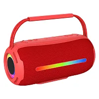 Rca Flex-3Red 20-Watt Flex-3 Micro Boom Portable Bluetooth Flame Mini Speaker Wi
