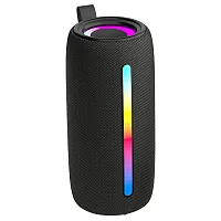 Rca Flex-4 Black 5-Watt Flex-4 Mini Bazooka Portable Bluetooth Flame Party Speak