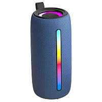Rca Flex-4 Navy 5-Watt Flex-4 Mini Bazooka Portable Bluetooth Flame Party Speake