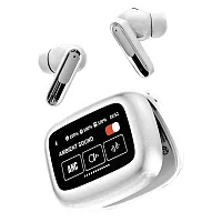 Rca Wave-45Wht Wave-45 Tws Bluetooth In-Ear Earbuds With Mics, On-Ear Controls,