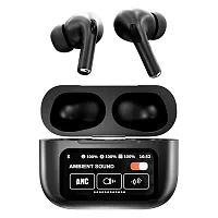 Rca Wave-48Black Wave-48 Tws Bluetooth In-Ear Earbuds With Mics, On-Ear Controls