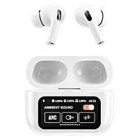 Rca Wave-48White Wave-48 Tws Bluetooth In-Ear Earbuds With Mics, On-Ear Controls