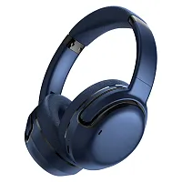 Rca Wave-76Nvy Wave-76 Audixa Bluetooth Flat-Folding On-Ear Headphones With Mics