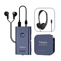 Trihear Convo More Hearing Amplifier with Remote Microphone and Over-Ear Headph