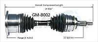 TRAKMOTIVE GM8002 New Cv Axle
