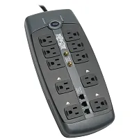 Tripp Lite By Eaton Tlp1008Teltv 10-Ac Outlet, Telco, And Coax 3,345 Joules Prot