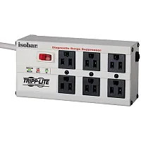 Tripp Lite By Eaton Isobar6 Ultra 6-Ac Outlet 3,330-Joules Isobar Metal Surge Pr