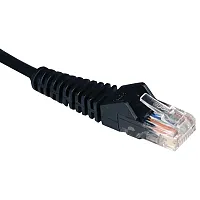 Tripp Lite By Eaton N001-050-Bk Cat-5/5E Snagless Molded Solid Utp Ethernet Cabl