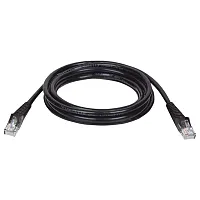 Tripp Lite By Eaton N001-100-Bk Cat-5/5E Snagless Molded Solid Utp Ethernet Cabl