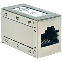 Tripp Lite By Eaton N032-001 Cat-5E F/F Straight-Through Modular Shielded In-Lin