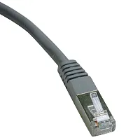 Tripp Lite By Eaton N125-025-Gy Cat-6 Gigabit Molded Shielded Ftp Ethernet Cable