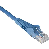 Tripp Lite By Eaton N201-001-Bl Cat-6 Gigabit Snagless Molded Stranded Utp Ether