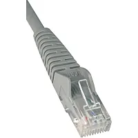 Tripp Lite N201-003-Wh Cat-6 Gigabit Snagless Patch Cable (3 Ft)
