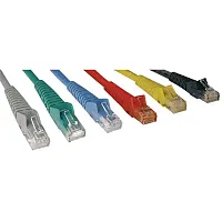 Tripp Lite N201-007-Wh Cat-6 Gigabit Snagless Patch Cable (7 Ft)