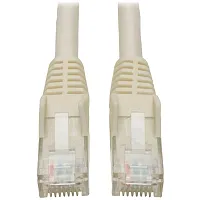Tripp Lite By Eaton N201-014-Wh Cat-6 Gigabit Snagless Molded Solid Utp Ethernet