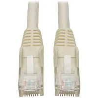 Tripp Lite By Eaton N201-050-Wh Cat-6 Gigabit Snagless Molded Solid Utp Ethernet