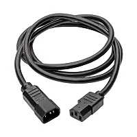 Tripp Lite By Eaton P005-006 Heavy-Duty Pdu C13-To-C14 Power Cord, 6 Ft., P005-0