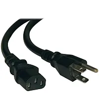 Tripp Lite By Eaton P006-010 18-Awg 10-Amp Universal Computer Power Cord (10 Ft.