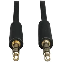 Tripp Lite By Eaton P312-003 3.5-Mm Male/Male Stereo Cable For Microphones, Spea