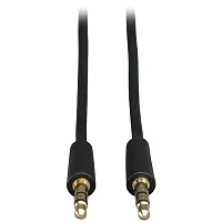 Tripp Lite By Eaton P312-010 3.5-Mm Male/Male Stereo Cable For Microphones, Spea