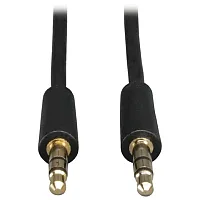 Tripp Lite By Eaton P312-015 3.5-Mm Male/Male Stereo Cable For Microphones, Spea
