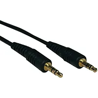 Tripp Lite By Eaton P312-025 3.5-Mm Male/Male Stereo Cable For Microphones, Spea