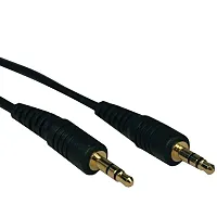 Tripp Lite By Eaton P312-050 3.5-Mm Male/Male Stereo Cable For Microphones, Spea