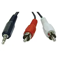 Tripp Lite P314-006 3.5Mm Audio Cable Y-Adapter (6 Ft)