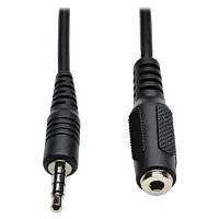 Tripp Lite By Eaton P318-006-Mf 3.5-Mm Male/Female 4-Position Trrs Stereo Headse