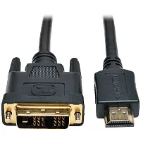 Tripp Lite By Eaton P566-006 1080P Hdmi Male To Dvi-D Male Video Adapter Cable,
