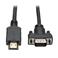 Tripp Lite By Eaton P566-006-Vga 1900 X 1200 At 60 Hz Hdmi Male To Vga Male Low-