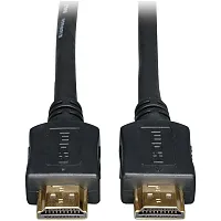 Tripp Lite By Eaton P568-025 4K Uhd Male/Male High-Speed Hdmi Cable, Black (25 F